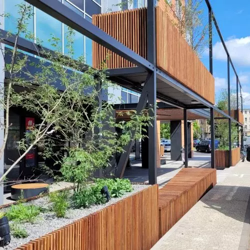Office acupuncture - friendly office building environment from Insomia studio