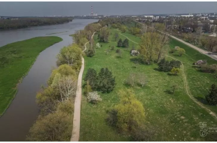 The largest park in Warsaw will be built