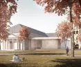Wyróżnienie II stopnia — Ogród Hesperyd - Projekt Pawilonu Wschodniego Oranżerii Króla Jana III w Wilanowie