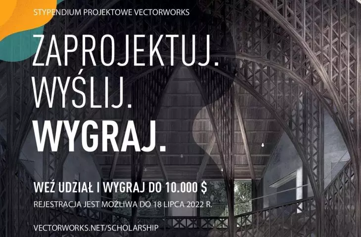 Konkurs o Stypendium Vectorworks Design