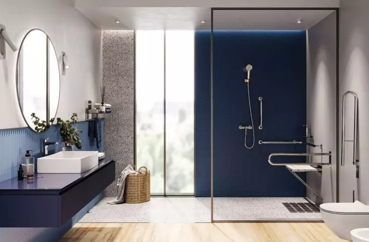 Slippery business, or how to take care of safety in the bathroom?