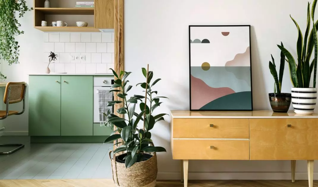art can be an element that improves the quality of your interior