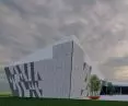 Projekt Ośrodka społeczno-kulturalnego w Czarnym Dunajcu