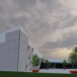 Projekt Ośrodka społeczno-kulturalnego w Czarnym Dunajcu
