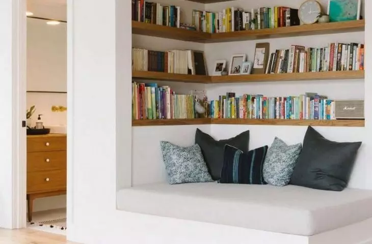 Reader's Corner - from the series 