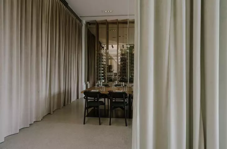 What hides behind the curtain? Terrace Restaurant in the Centennial Hall