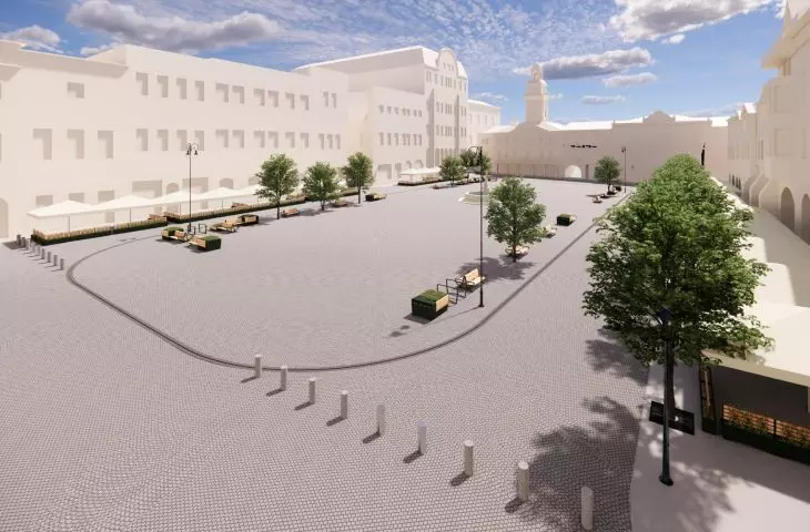 How will Cieszyn change its market? Project stirs up controversy