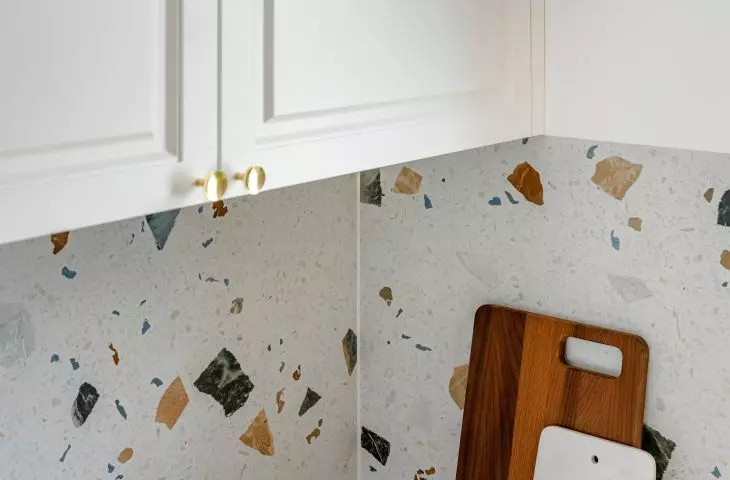 How to bring terrazzo into the interior