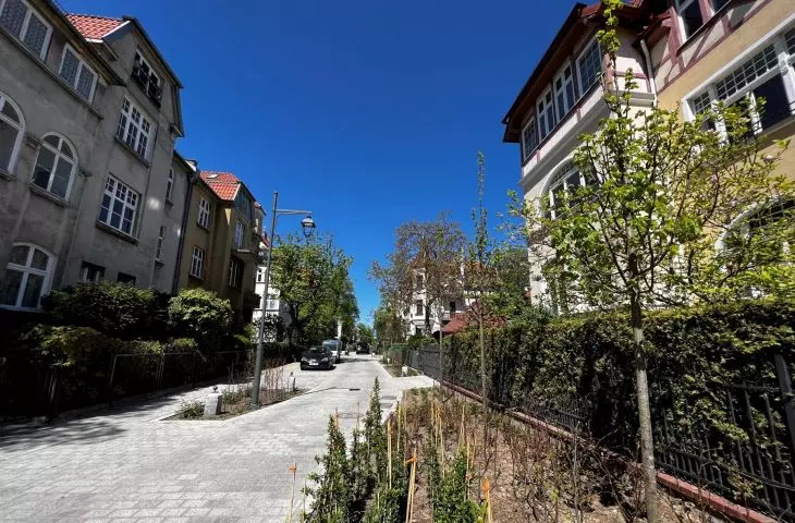 Sopot sets its sights on new woonerf