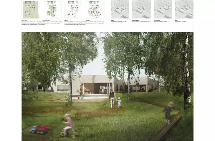 Wyróżnienie (ex aequo) w kategorii Architektura