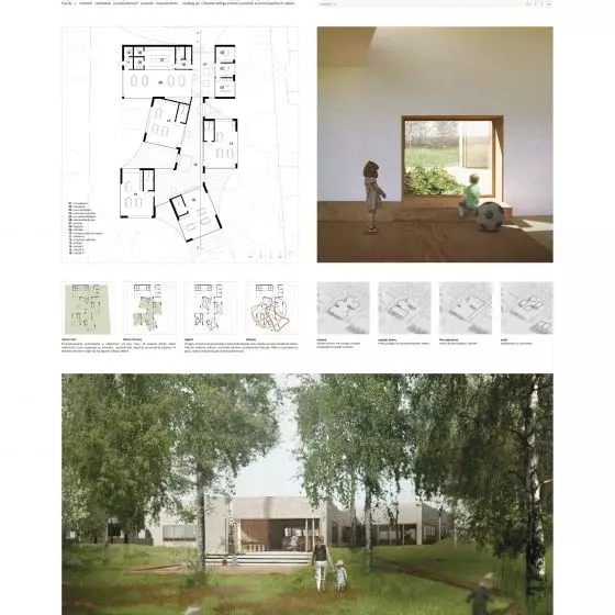 Wyróżnienie (ex aequo) w kategorii Architektura