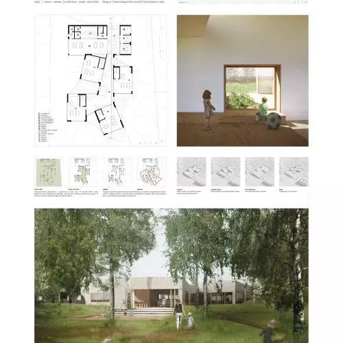 Wyróżnienie (ex aequo) w kategorii Architektura