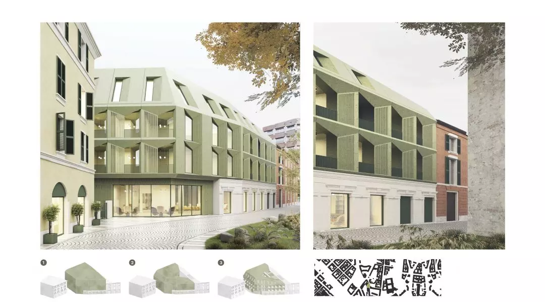 II Nagroda w kategorii Architektura