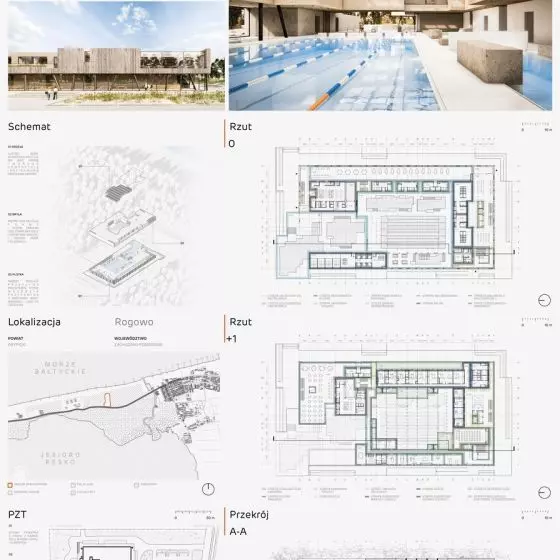 Wyróżnienie (ex aequo) kategorii Architektura