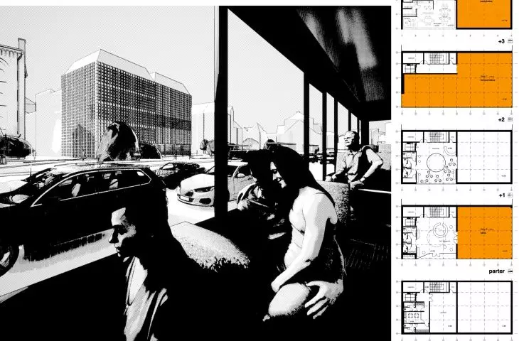 Wyróżnienie (ex aequo) w kategorii Architektura