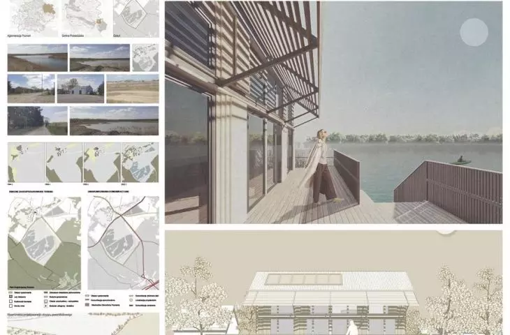 Wyróżnienie (ex aequo) w kategorii Architektura
