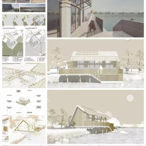 Wyróżnienie (ex aequo) w kategorii Architektura