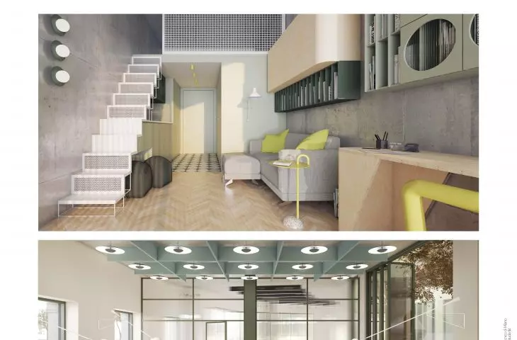 I Nagroda w kategorii Architektura wnętrz