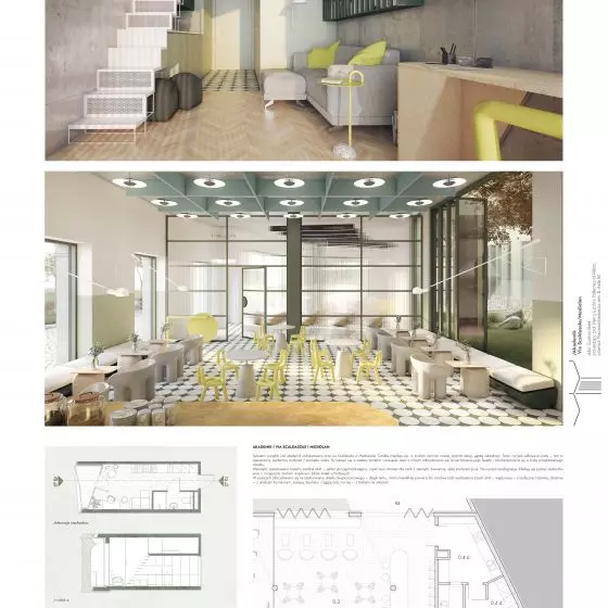 I Nagroda w kategorii Architektura wnętrz