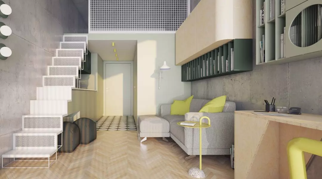 I Nagroda w kategorii Architektura wnętrz