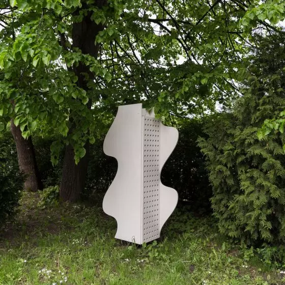 Hotele dla owadów projektu Traffic Design