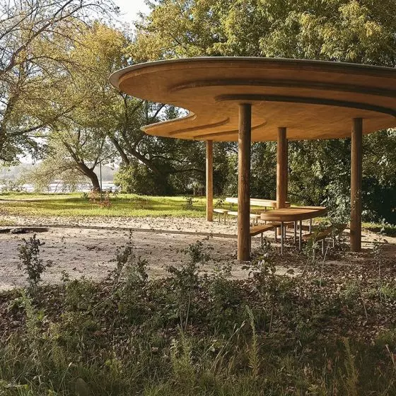 Modernizacja Plaży Romantycznej w Wawrze