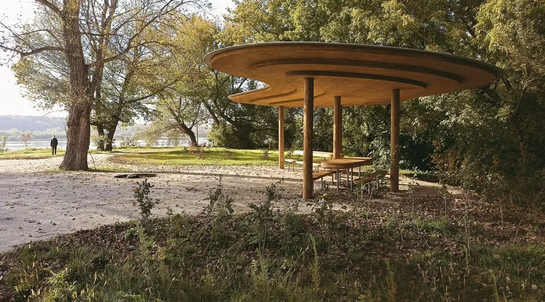 Modernizacja Plaży Romantycznej w Wawrze