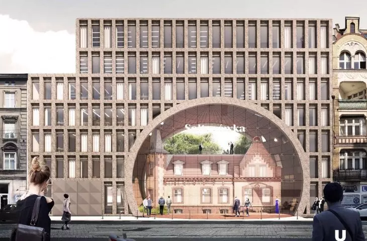 Sołtysówka w szklanej kuli – oryginalna wizja od UGO Architecture
