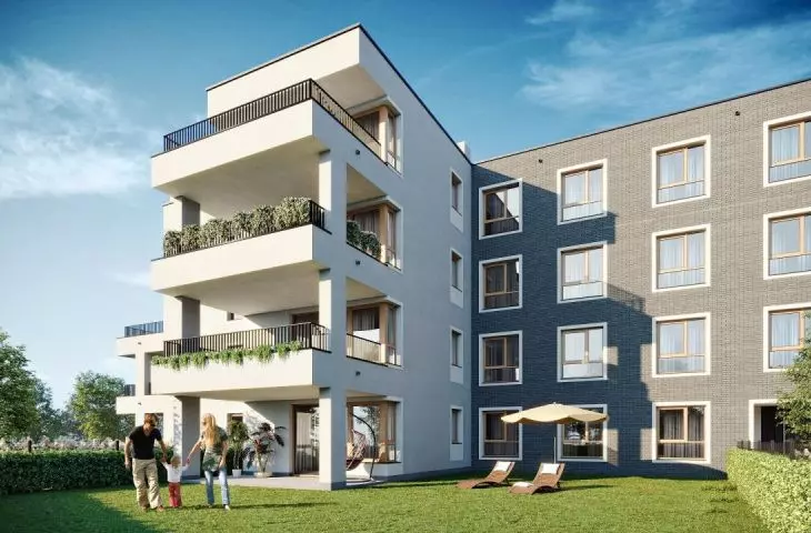 APARTÉ Mokotów. Investment using Schöck technology