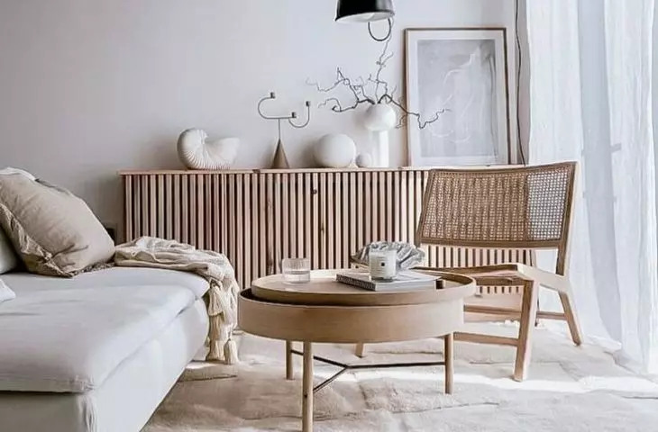 5 ways to organize your interior in Japandi style