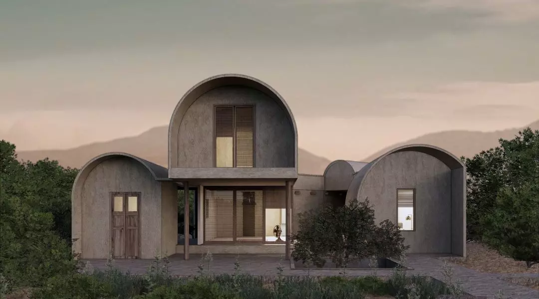 Nagroda Główna, proj.: „A Garden House In Faraashaah”