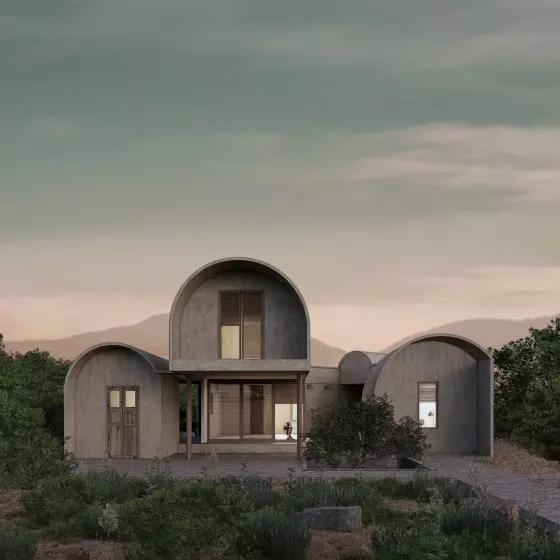 Nagroda Główna, proj.: „A Garden House In Faraashaah”