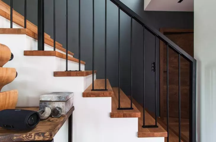Will wood stairs and floors work in any interior?
