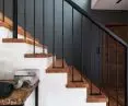 Thoughtful color schemes and good materials are a guarantee of beautiful and durable stairs in interiors