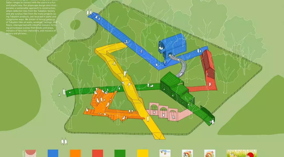 Wyróżnienie (ex aequo), proj.: „Beautiful Memories Playscape”