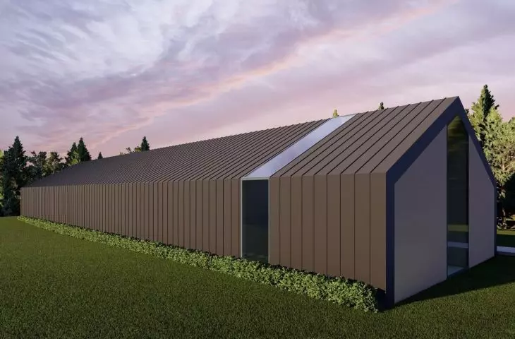 Wyniki konkursu na koncepcję architektoniczną sali gimnastycznej przy Szkole Podstawowej w Czarnej Wsi Kościelnej