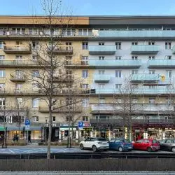 Remont bloku przy ul. Świętokrzyskiej w Warszawie