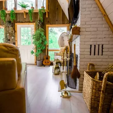 Rośliny i naturalne materiały są esencją biophilic design