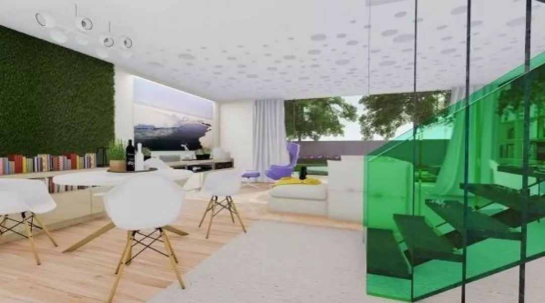 Nagroda w kategorii Wnętrze mieszkalne za najlepsze wykorzystanie szkła architektonicznego do aranżacji wnętrza