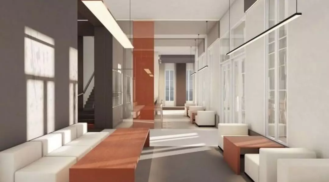 I Nagroda w kategorii Wnętrze niemieszkalne, Nagroda Dziekana Wydziału Architektury PK