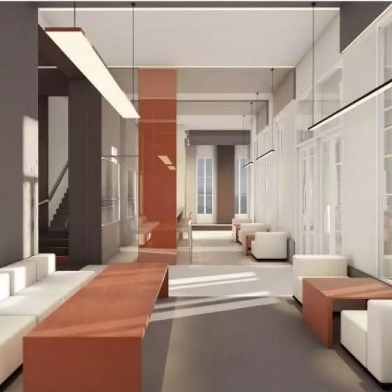 I Nagroda w kategorii Wnętrze niemieszkalne, Nagroda Dziekana Wydziału Architektury PK