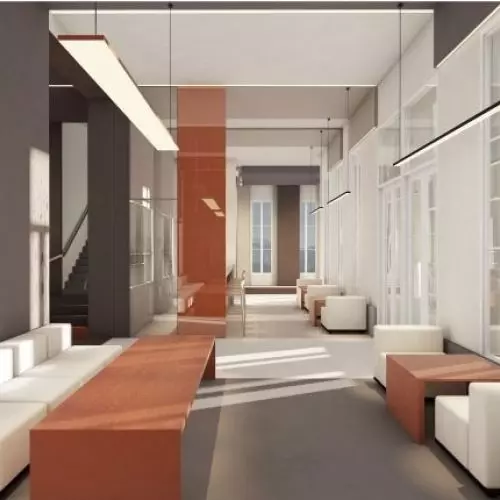 I Nagroda w kategorii Wnętrze niemieszkalne, Nagroda Dziekana Wydziału Architektury PK