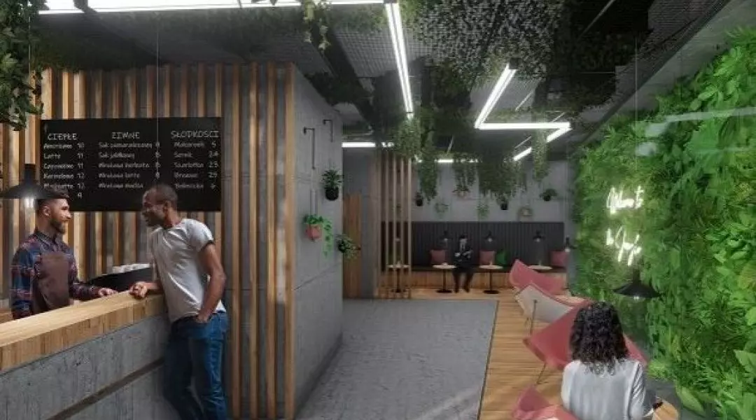 I Nagroda w kategorii Wnętrze niemieszkalne za najlepsze wykorzystanie szkła architektonicznego