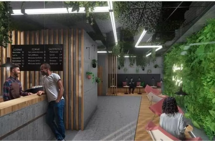 I Nagroda w kategorii Wnętrze niemieszkalne za najlepsze wykorzystanie szkła architektonicznego
