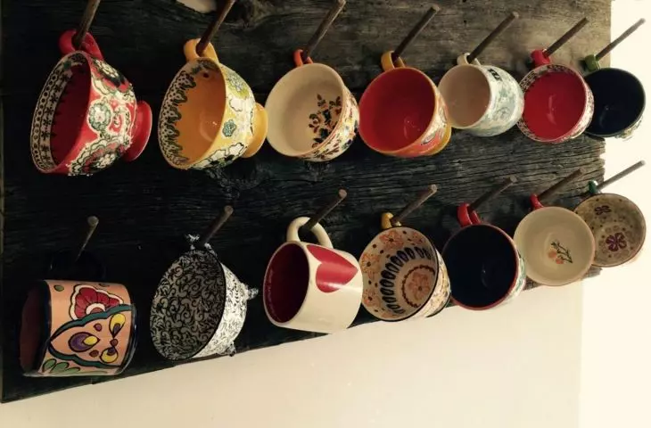 Collecting mugs and cups - from the series 