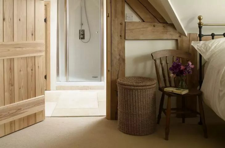 Cozy attic bedroom