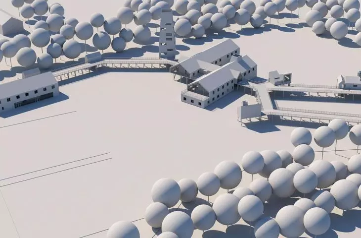 Mateusz Paszkiewicz – „Ciemność w architekturze. Projekt obserwatorium w Ostoi Ciemnego Nieba”