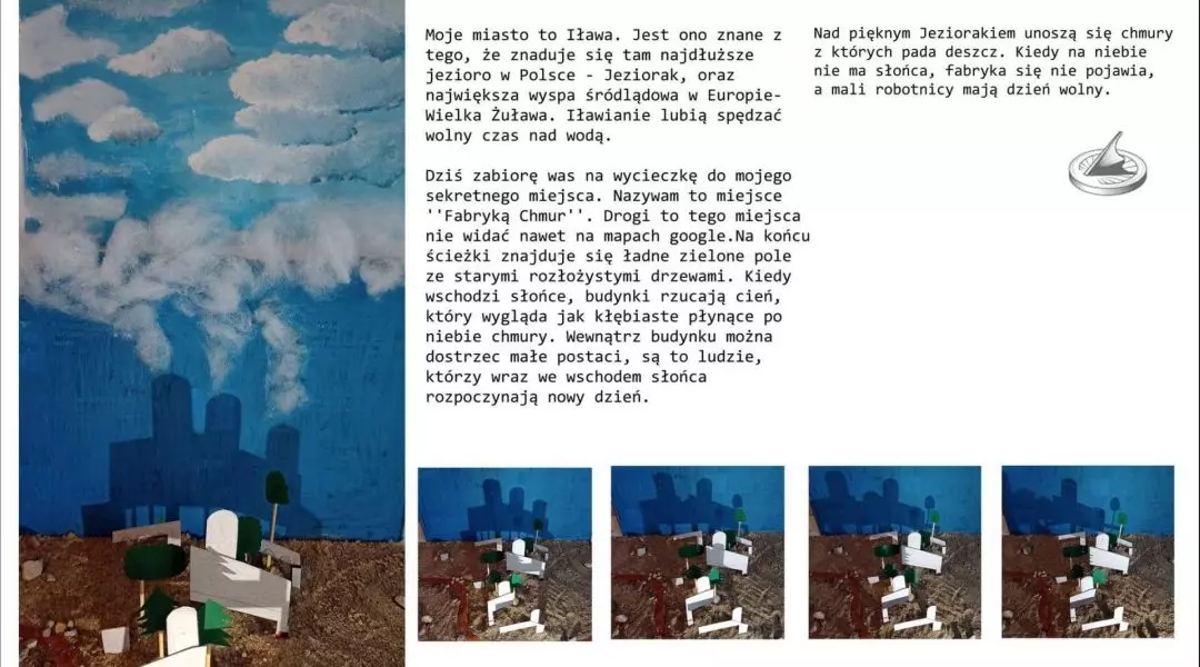 I Nagroda w kategorii wiekowej uczniowie klas 6-8 szkół podstawowych
