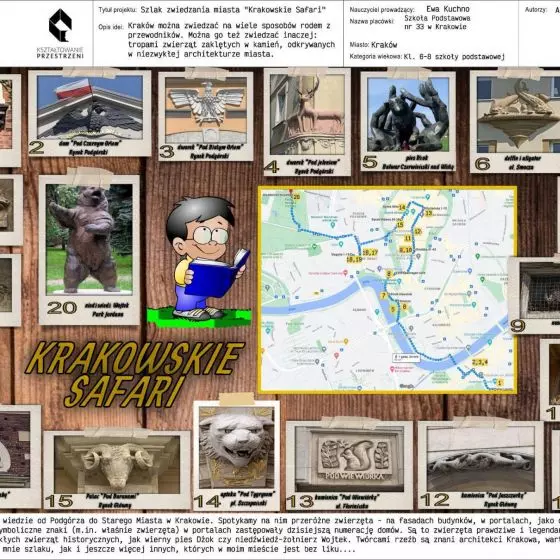 II Nagroda w kategorii wiekowej uczniowie klas 6-8 szkół podstawowych