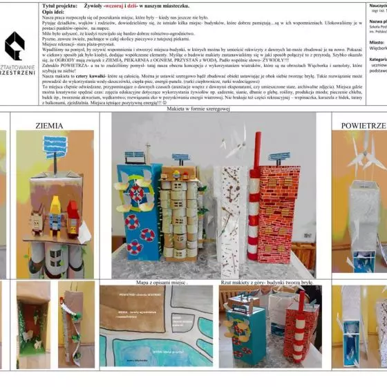 III Nagroda w kategorii wiekowej uczniowie klas 6-8 szkół podstawowych
